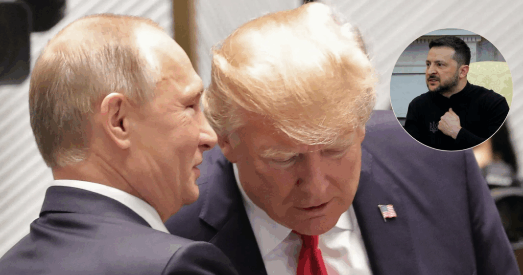 Zelenski Rechaza Cumbre de Paz Entre Putin y Trump: