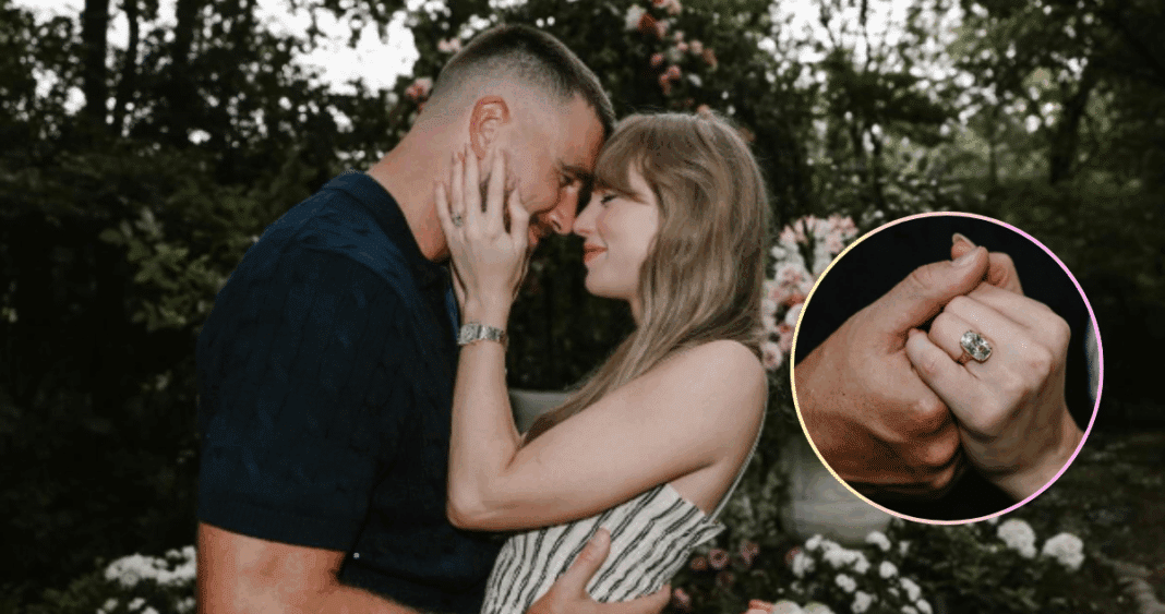 ¡Campanas de boda para Taylor Swift y Travis Kelce!
