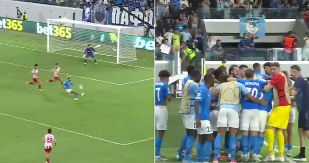 ¡Hazaña Chipriota! Pafos FC, el Cenicienta de la Champions, elimina al gigante Estrella Roja