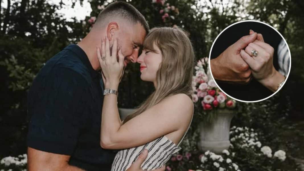 ¡Sorpresa en el mundo del espectáculo! Taylor Swift y Travis Kelce se comprometen