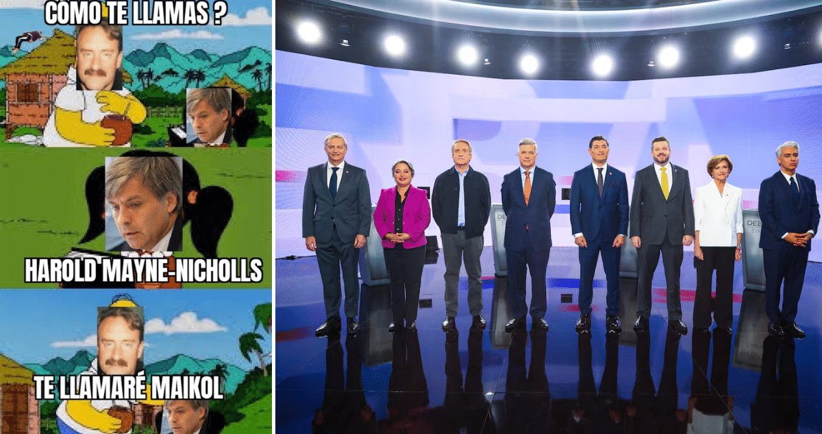 ¡Maikol, te llamaré! Los memes que conquistaron el primer debate presidencial
