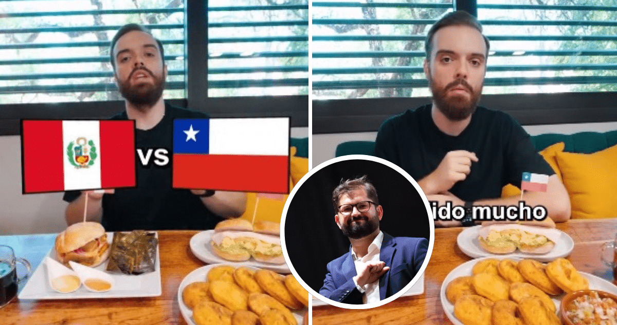 ¡Marraqueta y Palta, el Desayuno Campeón de Chile en el Mundial de Ibai!