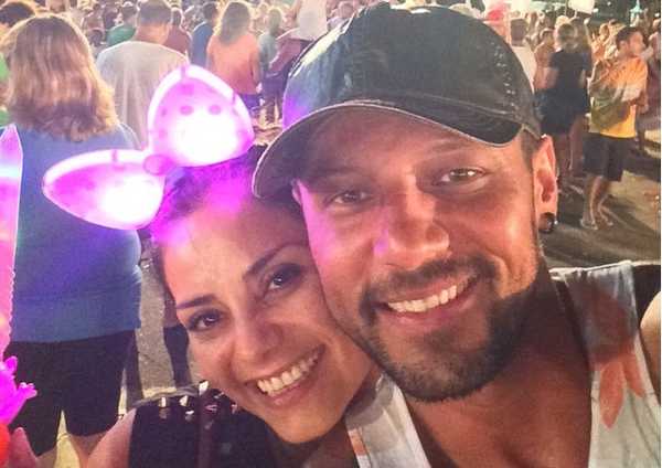 ¿Reconciliación? La pareja que sorprendió al reencontrarse en el aeropuerto