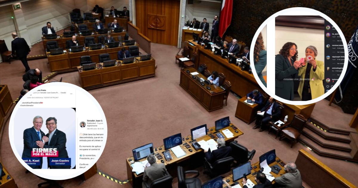 31 Parlamentarios Acusados de Pagar Propaganda Electoral Ilegal en Redes Sociales