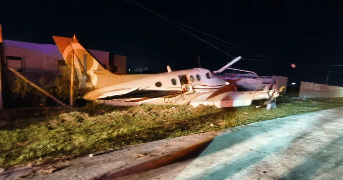 Accidente Aéreo en Olivar: Avioneta Aterriza de Emergencia en Condominio, Dejando 4 Heridos