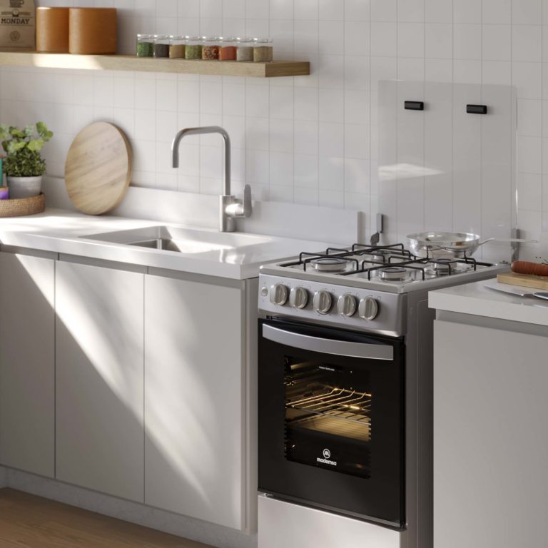Adiós a la Limpieza Tediosa: Cocinas a Gas Mademsa con Tecnología LimpiaFácil