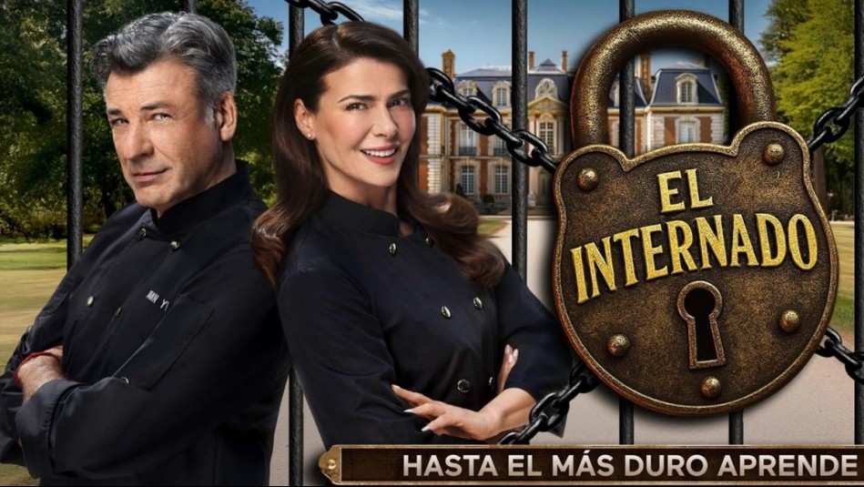 Adrián Pedraja, estrella de 'Élite', se une al reality culinario 'El Internado' de Mega