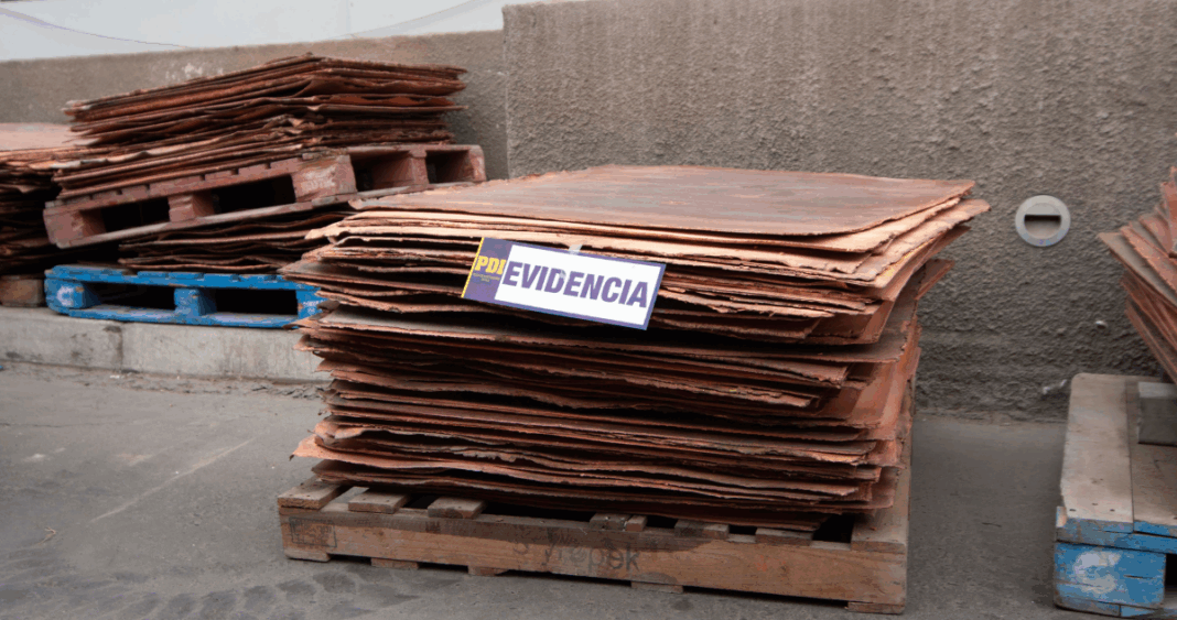 Aduana Incauta Casi 153 Toneladas de Cobre Robado en Puertos del Bío Bío