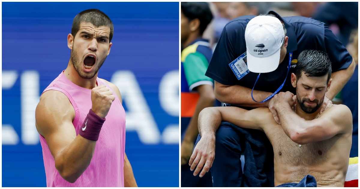 Alcaraz Conquista el US Open 2025: Derrota Contundente a Djokovic en Semifinales