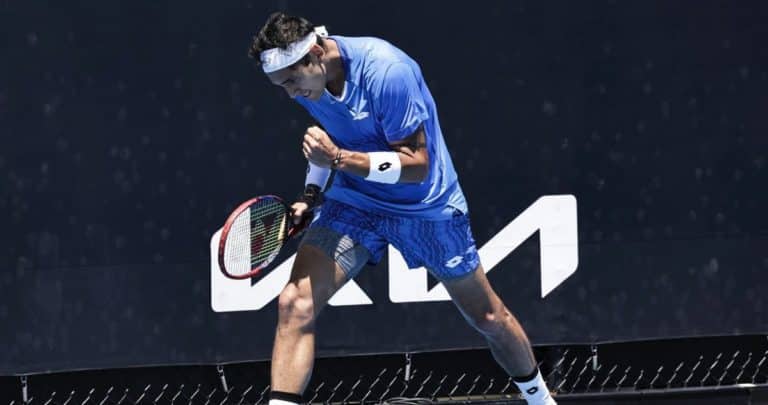 Alejandro Tabilo Libra Épica Batalla y Clasifica al Cuadro Principal del ATP de Chengdú