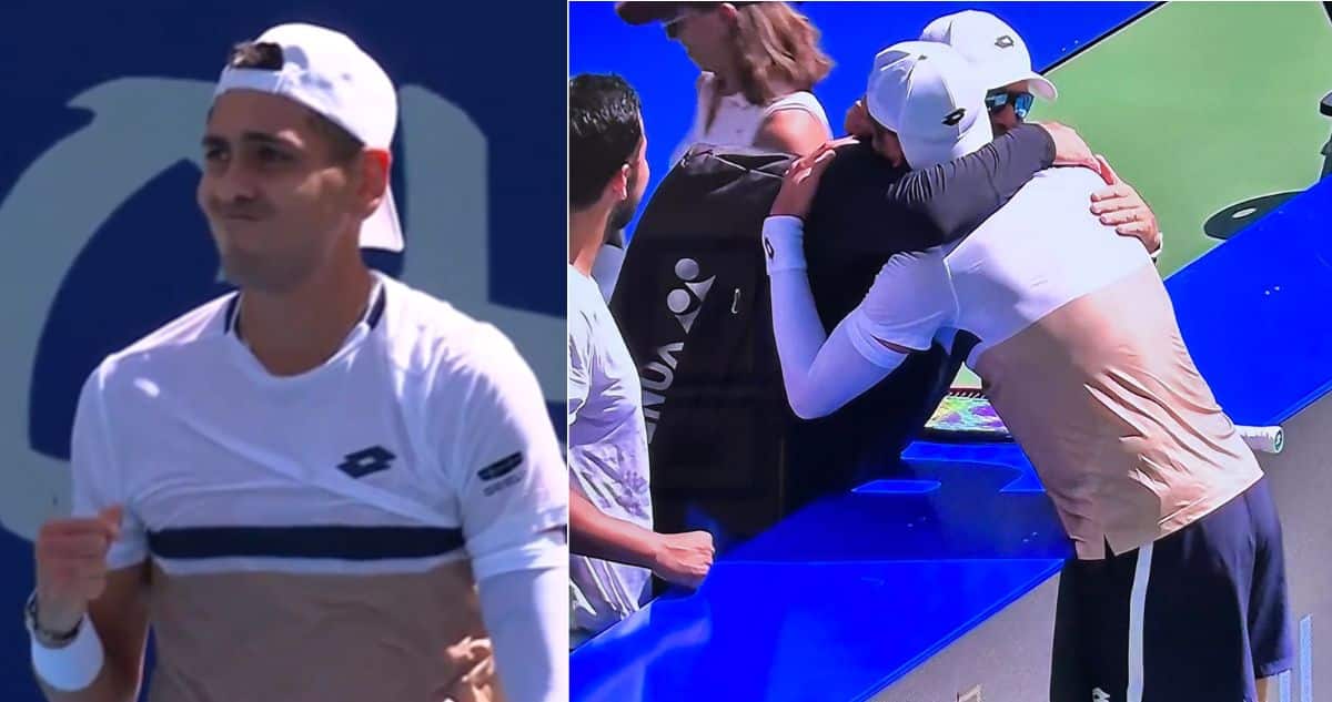 Alejandro Tabilo Sorprende en Chengdu: Derrota al Favorito Luciano Darderi y Avanza a Cuartos de Final