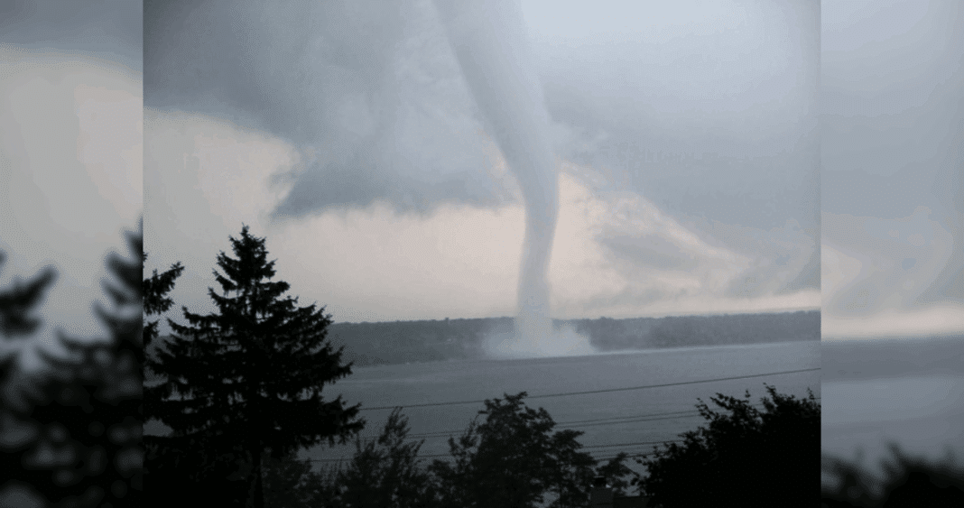 Alerta por Trombas Marinas: Cómo Protegerse Ante Este Fenómeno Meteorológico