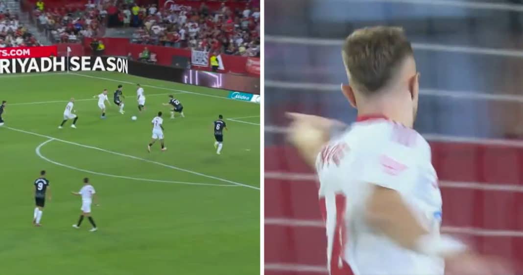 Alexis Sánchez Brilla con Asistencia de Taco en Empate del Sevilla ante Elche