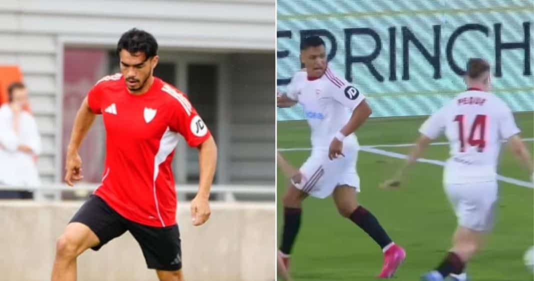 Alexis Sánchez: El Veterano Talento que Renueva el Sevilla