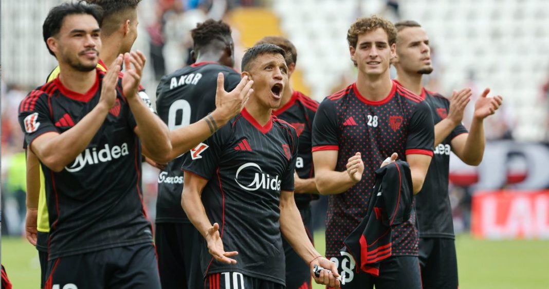 Alexis Sánchez, la clave del triunfo del Sevilla ante el Rayo en LaLiga