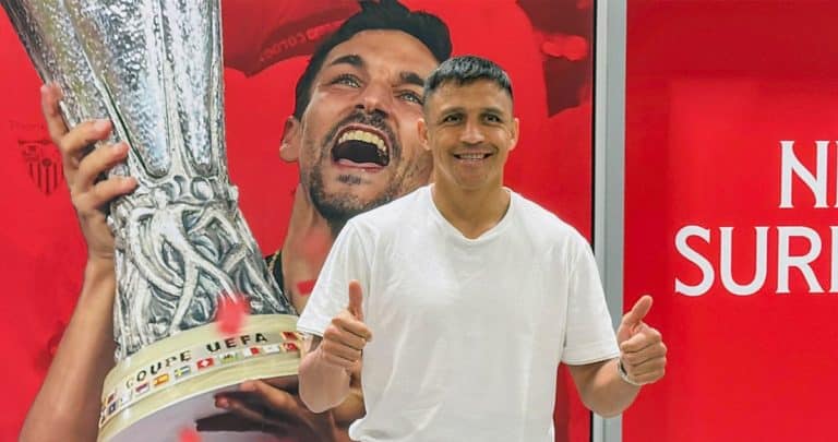 Alexis Sánchez se une al Sevilla: El 'Niño Maravilla' llega a España con ilusión