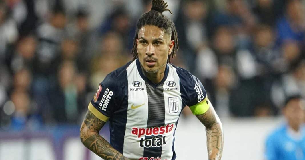 Alianza Lima pierde a su goleador Paolo Guerrero para el duelo clave ante Universidad de Chile