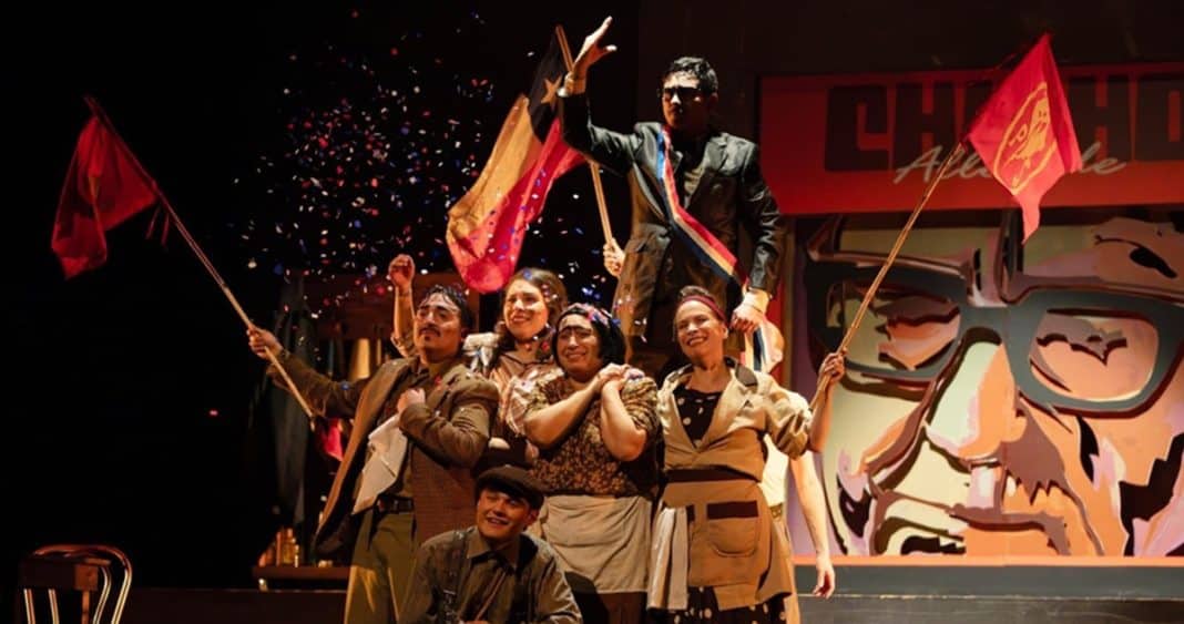 Allende: La Odisea Interrumpida de un Pueblo que Quería Volar - Un Musical Cautivador que Revive la Historia de Chile