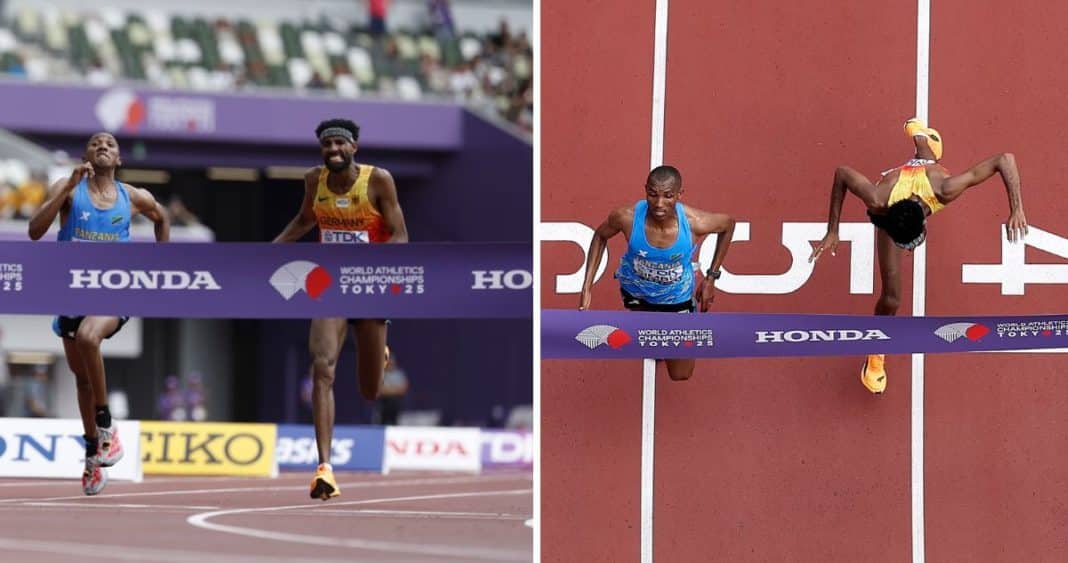 Alphonce Simbu Gana el Maratón Mundial por Tres Centésimas en Emocionante Final