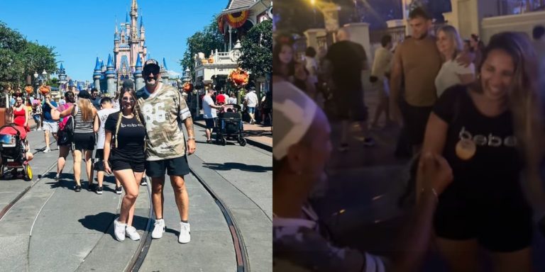 Amor en el Castillo de Disney: Nino Morales le propone matrimonio a Perla Ilich