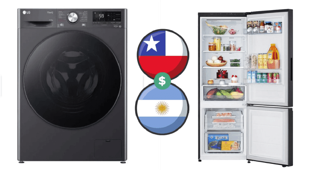 Argentinos Aprovechan Oportunidad de Comprar Electrodomésticos de Línea Blanca a Mitad de Precio en Chile