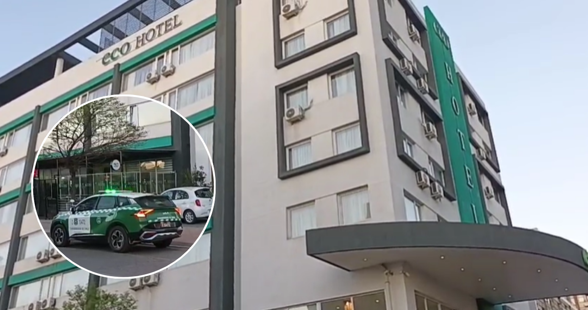 Asalto en hotel de Talca: Sujeto armado con cuchillo roba a personal de cocina donde se hospeda selección de Arabia Saudita