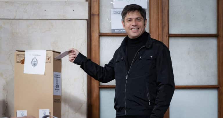 Axel Kicillof, el Gobernador peronista que se impone en las elecciones de Buenos Aires