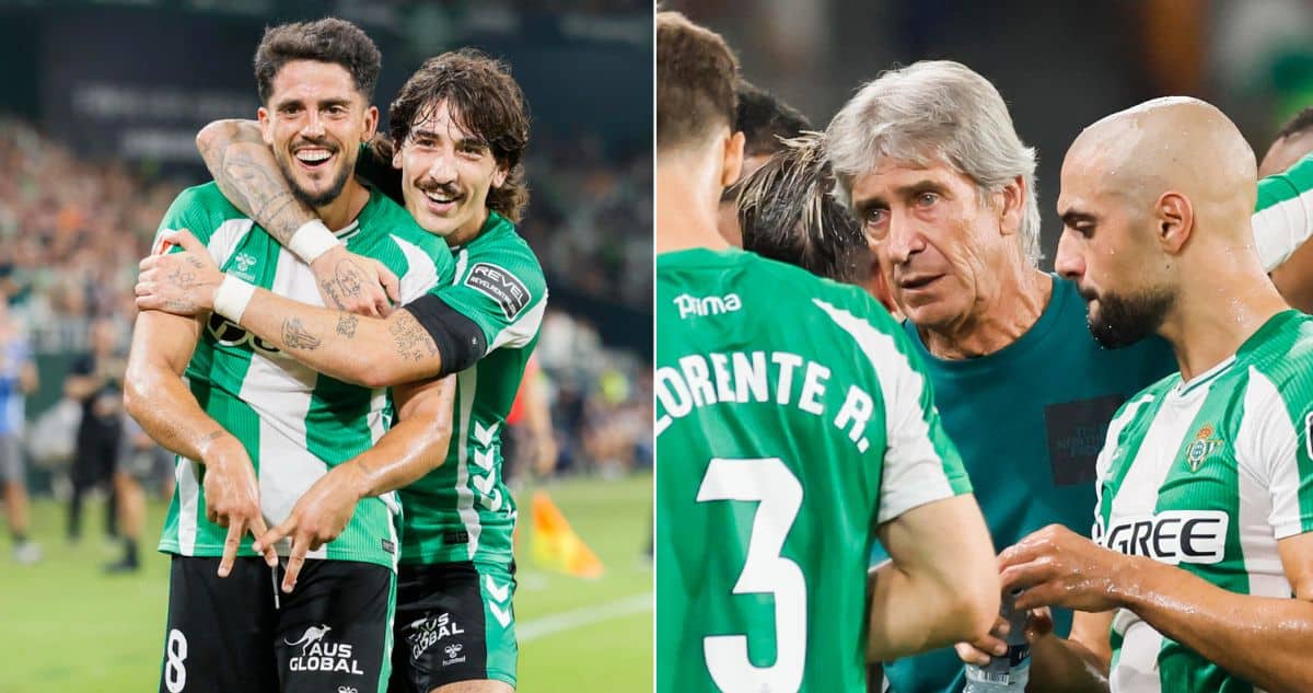 Betis Resurge con Triunfo Contundente Sobre la Real Sociedad