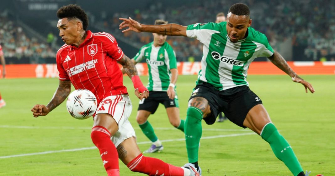Betis de Pellegrini Empata en su Debut Europeo Ante Nottingham Forest