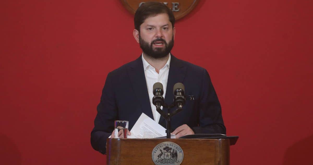 Boric Impulsa Fiscalía Supraterritorial para Combatir el Crimen Organizado