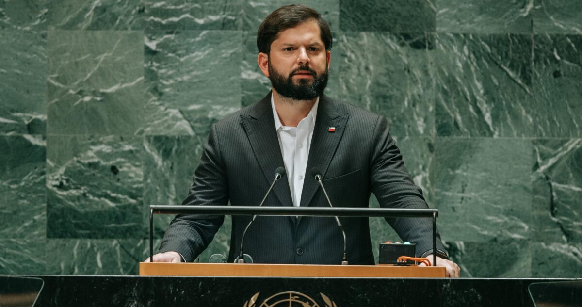 Boric Lidera la Defensa de la Democracia y la Acción Climática en su Última Intervención ante la ONU