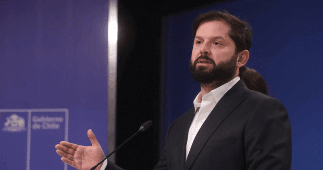 Boric Respalda la Histórica Candidatura de Bachelet a la ONU