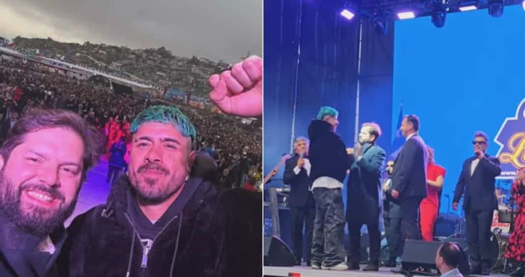 Boric y el 'Mono' Sánchez: Una Conexión Inesperada en La Pampilla