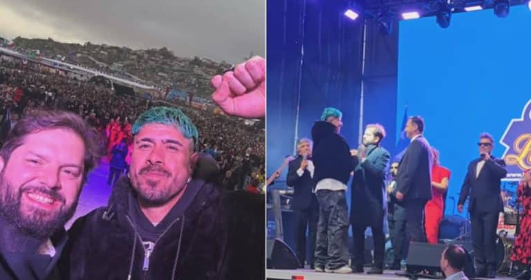 Boric y el 'Mono' Sánchez: Una Conexión Inesperada en La Pampilla