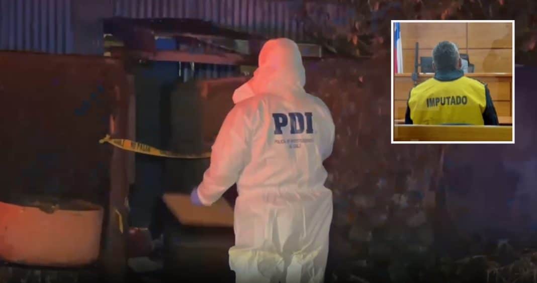 Brutal Asesinato en Campamento de Valdivia: Víctima Agonizó 9 Días por Golpes y Quemaduras