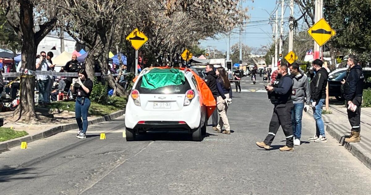 Brutal Asesinato en Plena Luz del Día: Conductor Acribillado a Tiros en Peñalolén