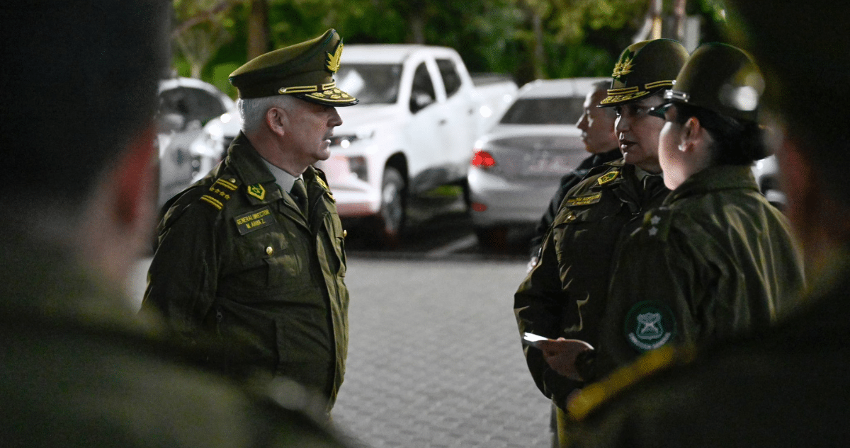 Brutal Ataque a Carabinero en Fiscalización: Detenido el Presunto Agresor