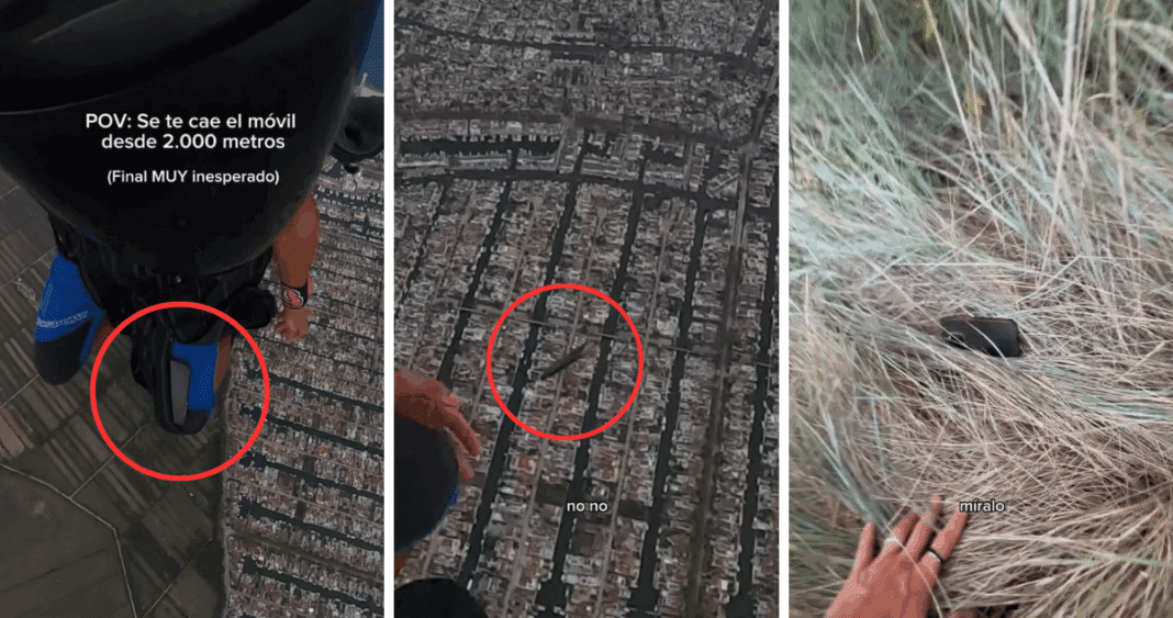 Caída Milagrosa: Celular Sobrevive a Salto de Paracaídas Desde 1.500 Metros