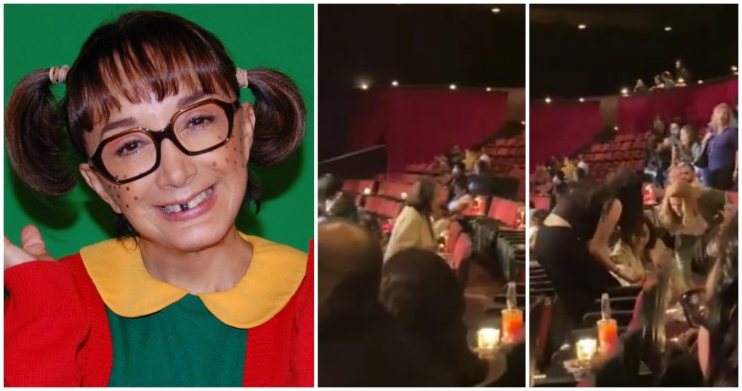Caída de 'La Chilindrina' en show de Mon Laferte: Preocupación por salud de la icónica actriz
