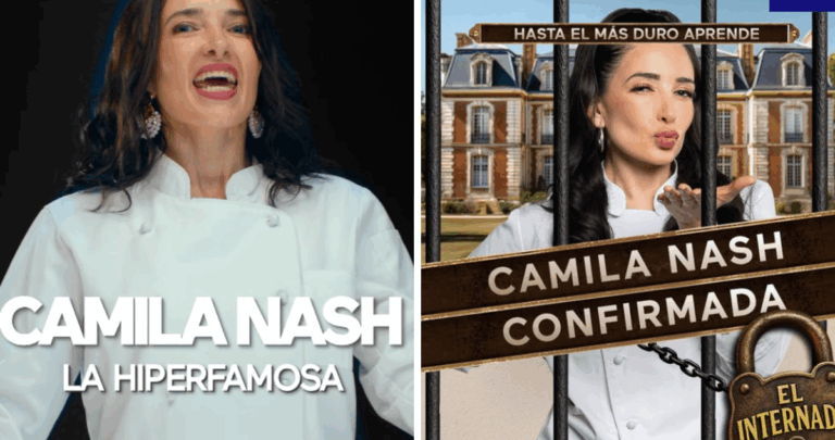 Camila Nash Enfrenta Nuevo Reto en 'El Internado': Promete Dar Espectáculo con su Intensidad