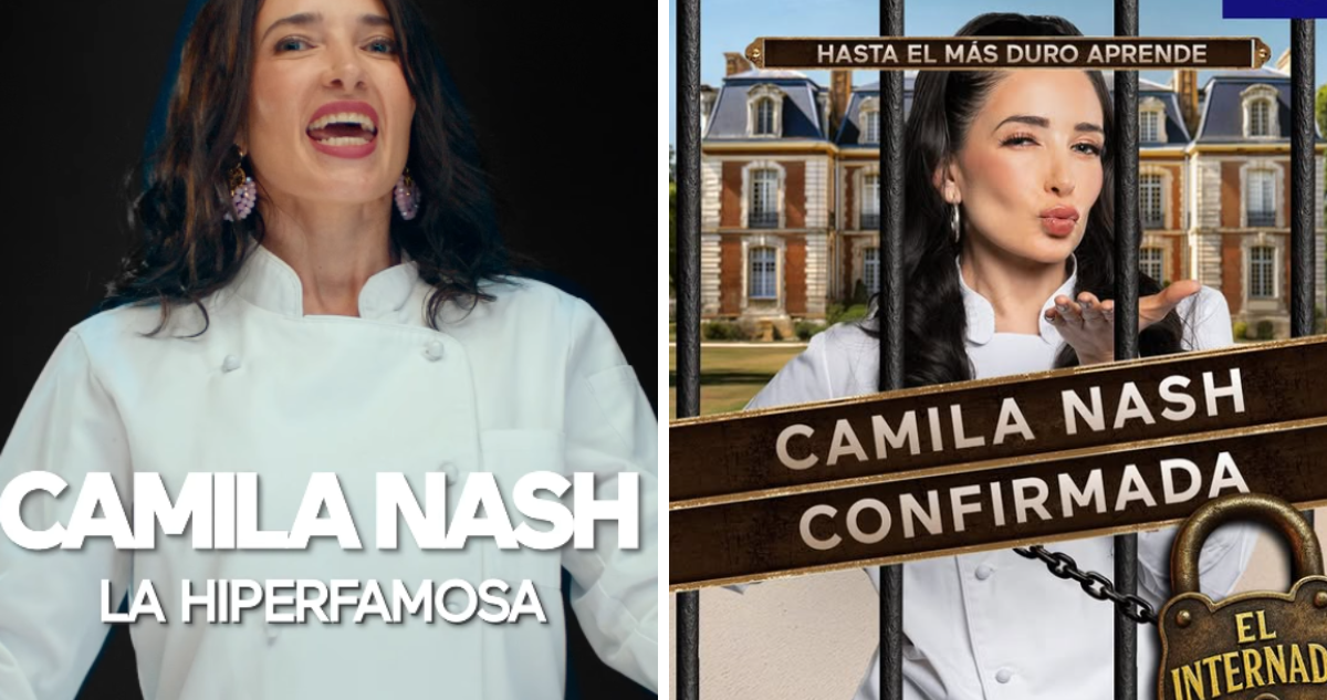 Camila Nash Enfrenta Nuevo Reto en 'El Internado': Promete Dar Espectáculo con su Intensidad