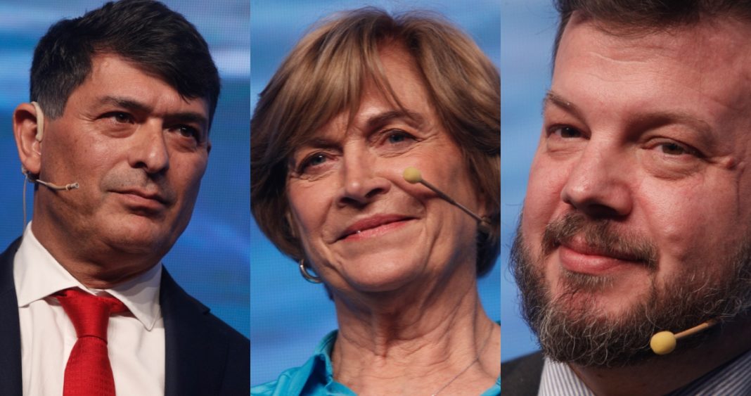 Candidatos Presidenciales Protagonizan Acalorado Debate en Encuentro Empresarial
