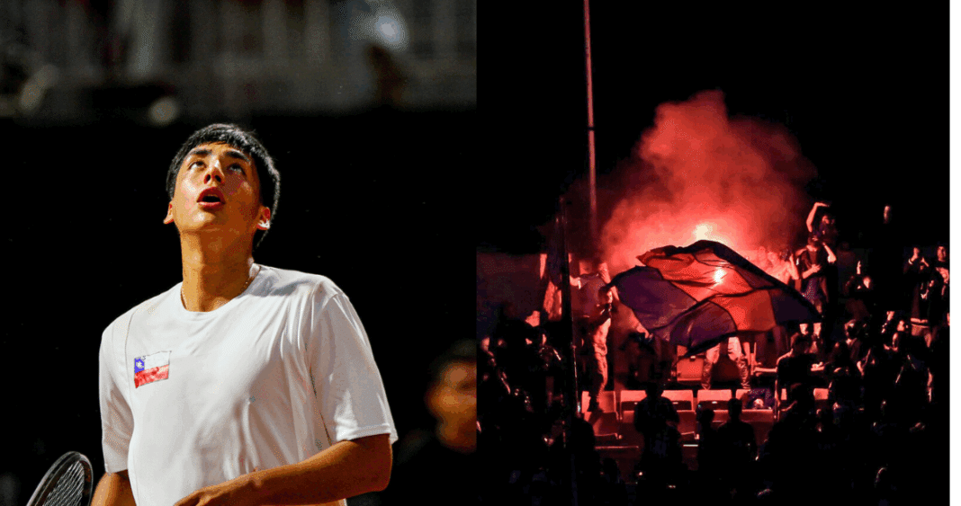 Caos en el Estadio Nacional: Hinchas de la U de Chile protagonizan incidentes durante la Copa Davis