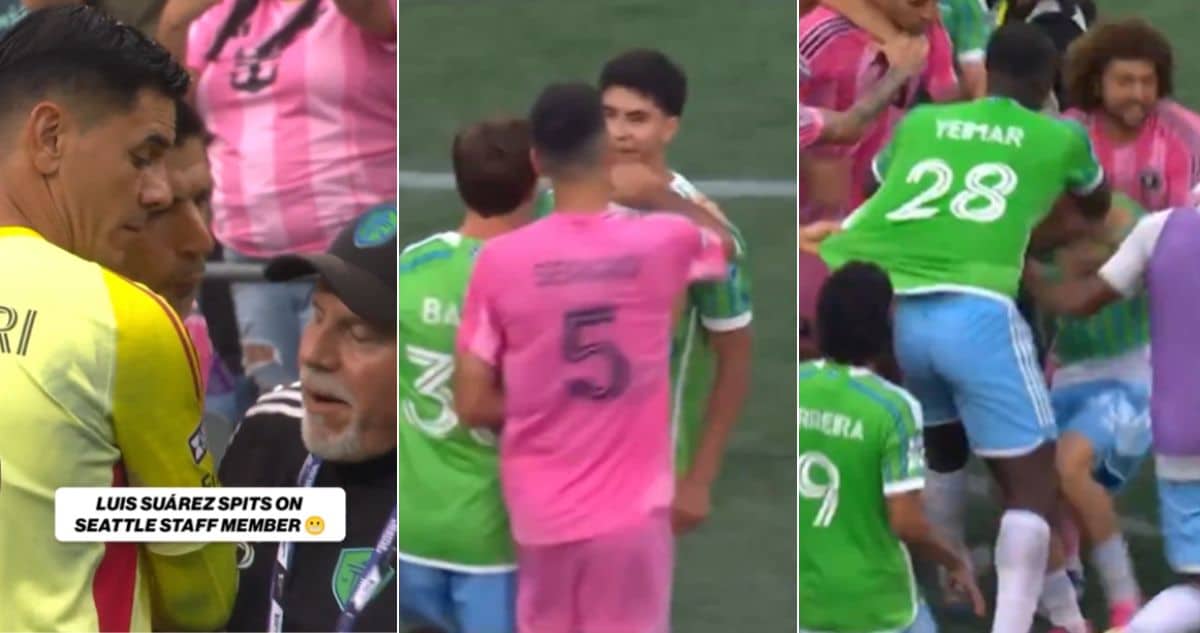 Caos y Controversia en la Final de la Leagues Cup: Escupitajo, Empujones y Puñetazos Protagonizan el Escándalo del Inter Miami