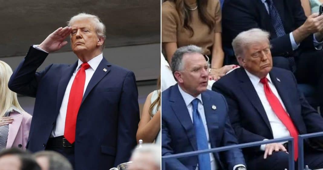 Caos y Controversia en la Final del US Open: Trump Roba Protagonismo
