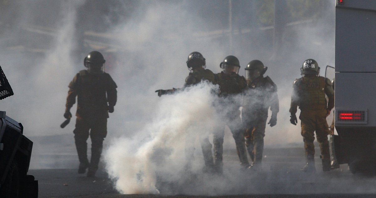 Carabineros Condenados por Violencia Excesiva y Obstrucción a la Justicia en Plaza Ñuñoa