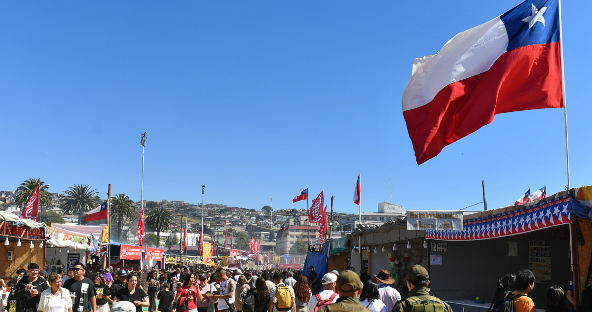 Celebraciones Patrias en Valparaíso: Fondas Cierran con Saldo Positivo en Seguridad