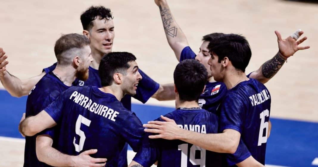 Chile Enfrenta el Poderío de Alemania en el Mundial de Voleibol