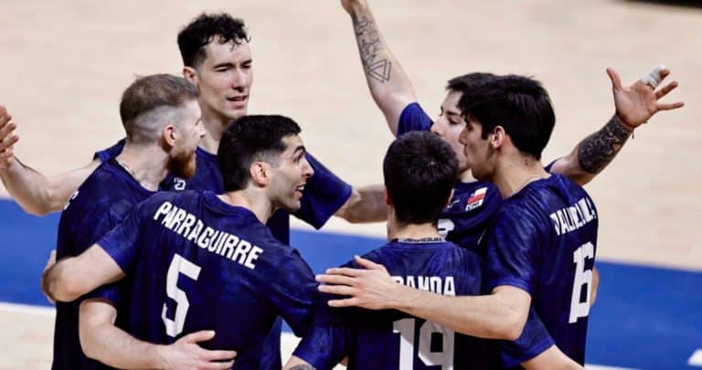 Chile Enfrenta el Poderío de Alemania en el Mundial de Voleibol