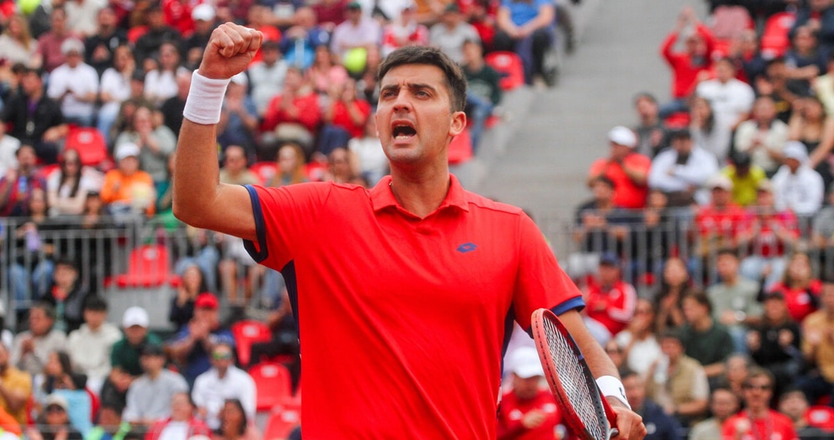 Chile Triunfa en la Copa Davis: Barrios y Soto Lideran a la Roja al Clasificatorio Mundial